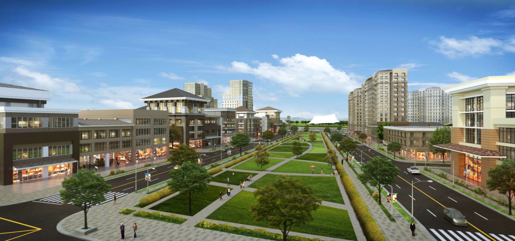 Vermosa Commercial Business District Ayala Land Investor Relations