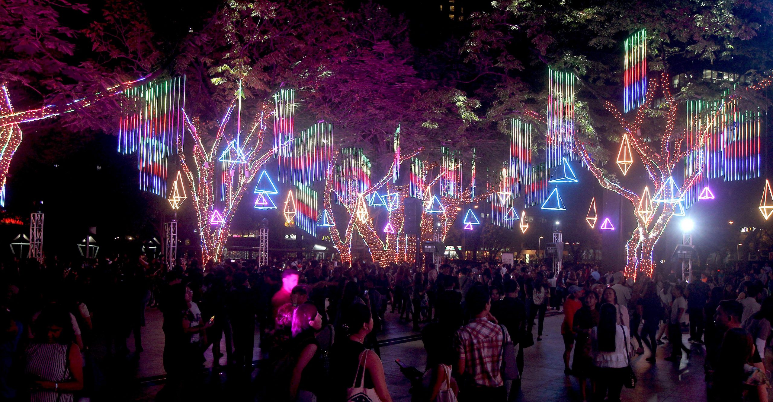 HERO image_Ayala Triangle Gallery of Lights Ayala Land Investor